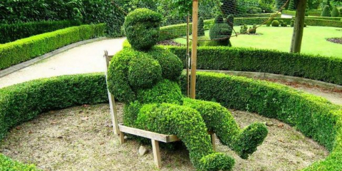 Původní nápady pro dávání a zahradu udělejte si sami: krok za krokem master class (+ fotografie)